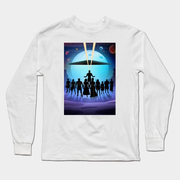 Legends Long Sleeve T-Shirt by SaifulCreation